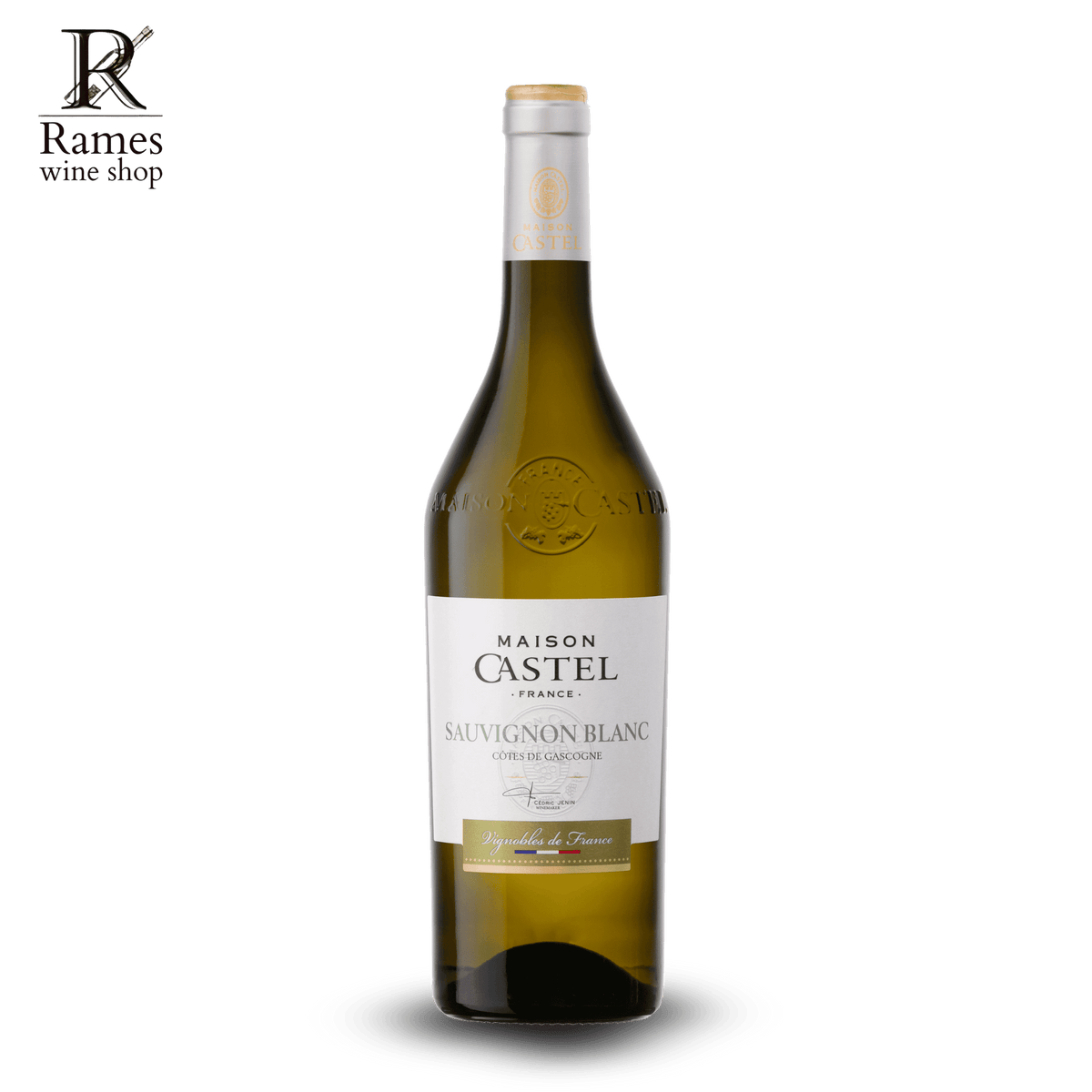MAISON CASTEL Sauvignon Blanc 750ml - France - Rames Wine Shop