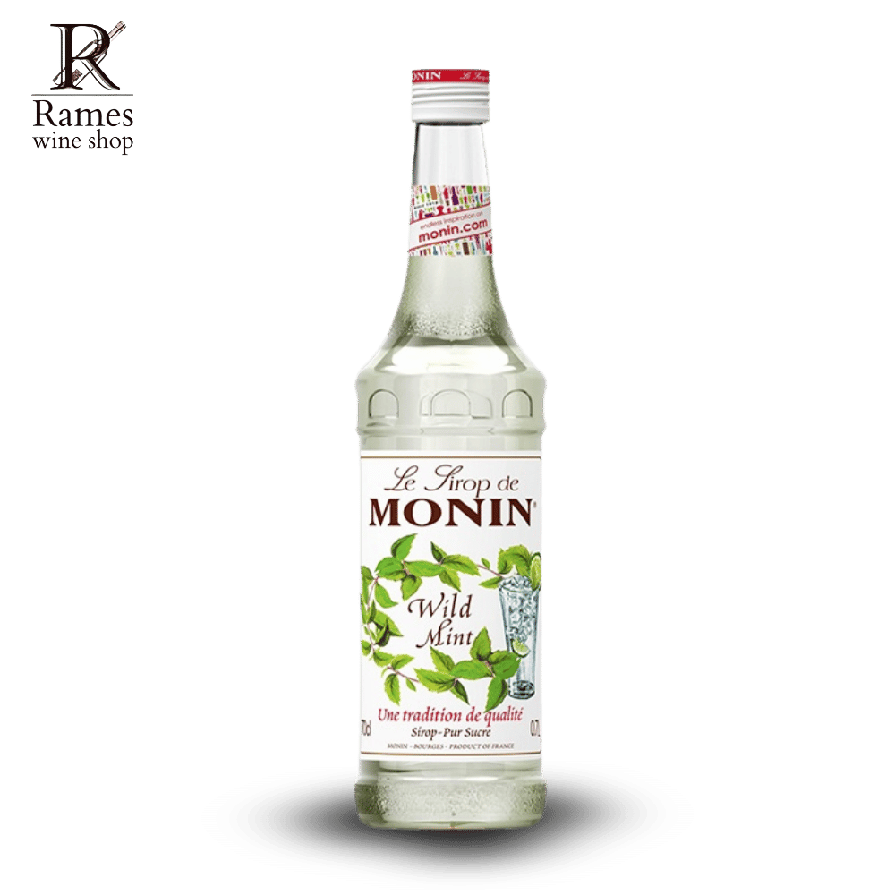 MONIN Wild Mint Syrup 700ml - Malaysia - Rames Wine Shop