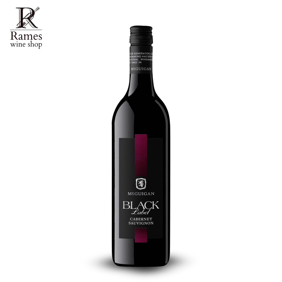 MCGUIGAN Black Label Cabernet Sauvignon 750ml - Australia - Rames Wine Shop