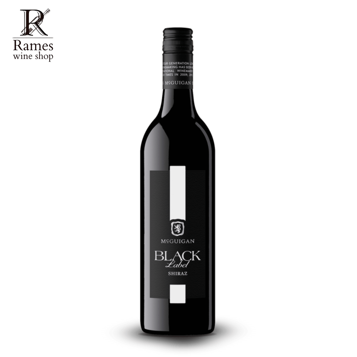 MCGUIGAN Black Label Shiraz 750ml - Australia - Rames Wine Shop