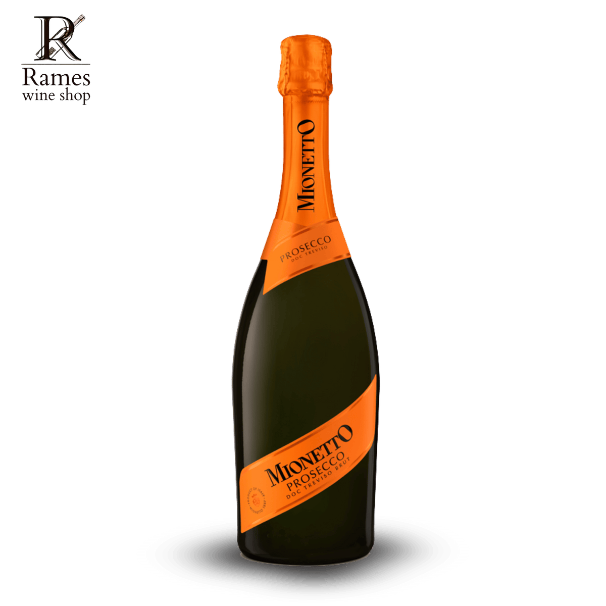 MIONETTO Prosecco DOC Treviso Brut 750ml - Italy - Rames Wine Shop