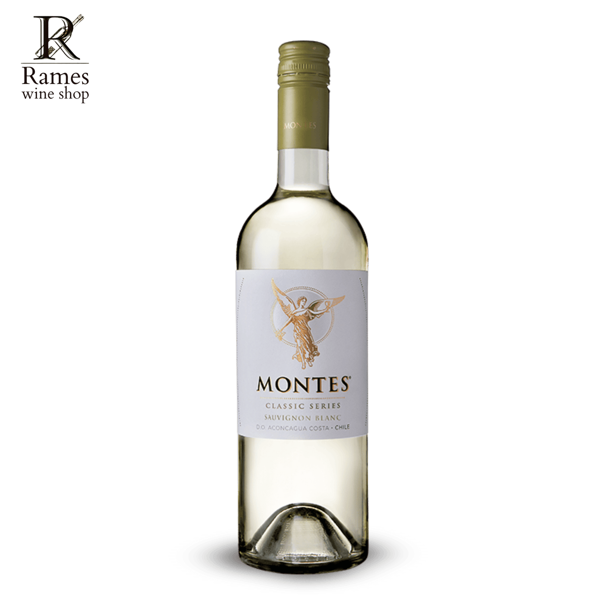MONTES Classic Series Sauvignon Blanc 750ml - Chile - Rames Wine Shop