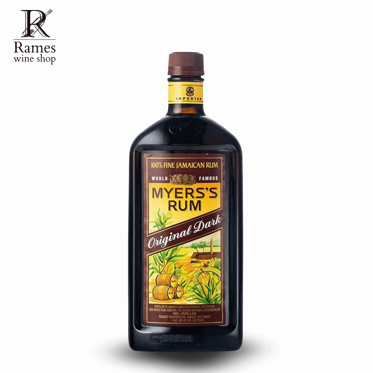 MYERS Original Jamaican Rum 750ml - Jamaica - Rames Wine Shop
