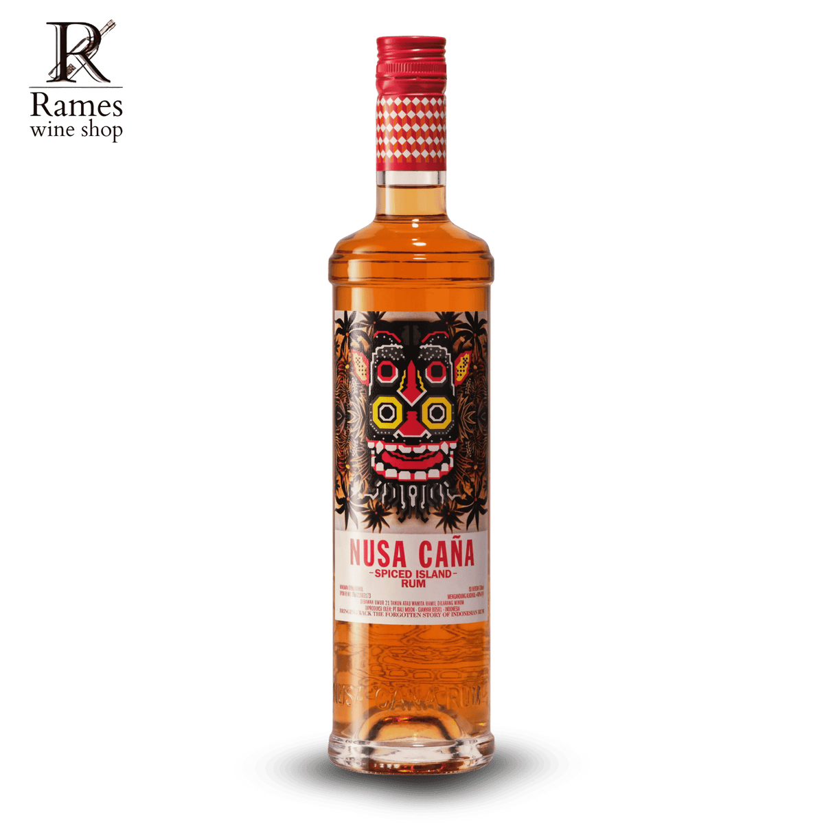 NUSA CANA Spiced Island Rum 700ml - Indonesia - Rames Wine Shop