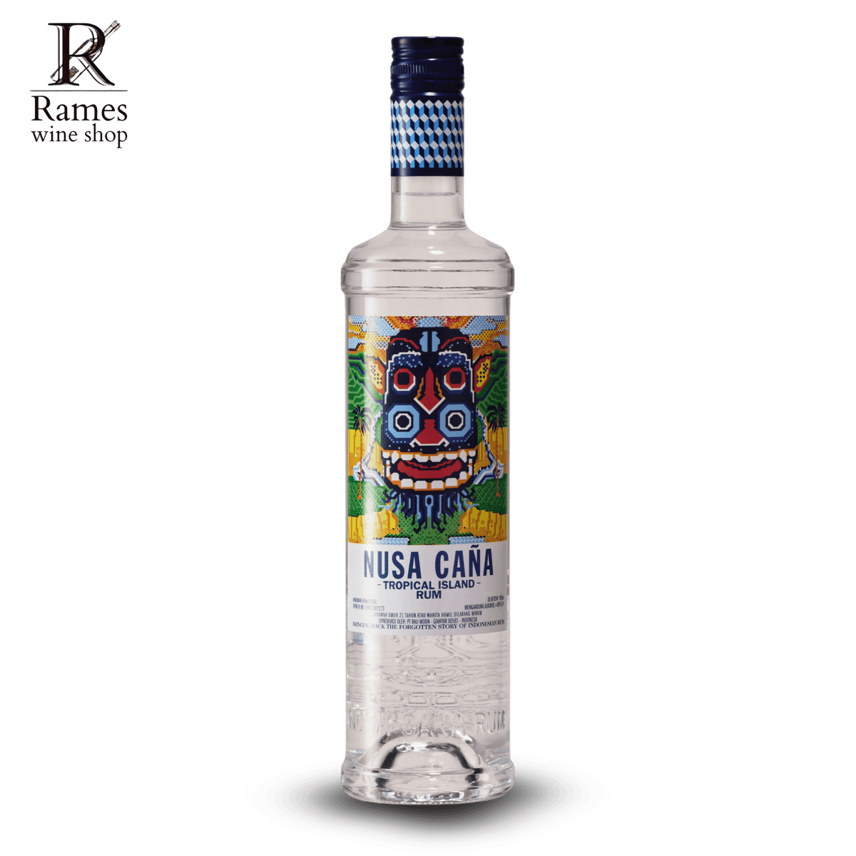 NUSA CANA Tropical Island Rum 700ml - Indonesia - Rames Wine Shop