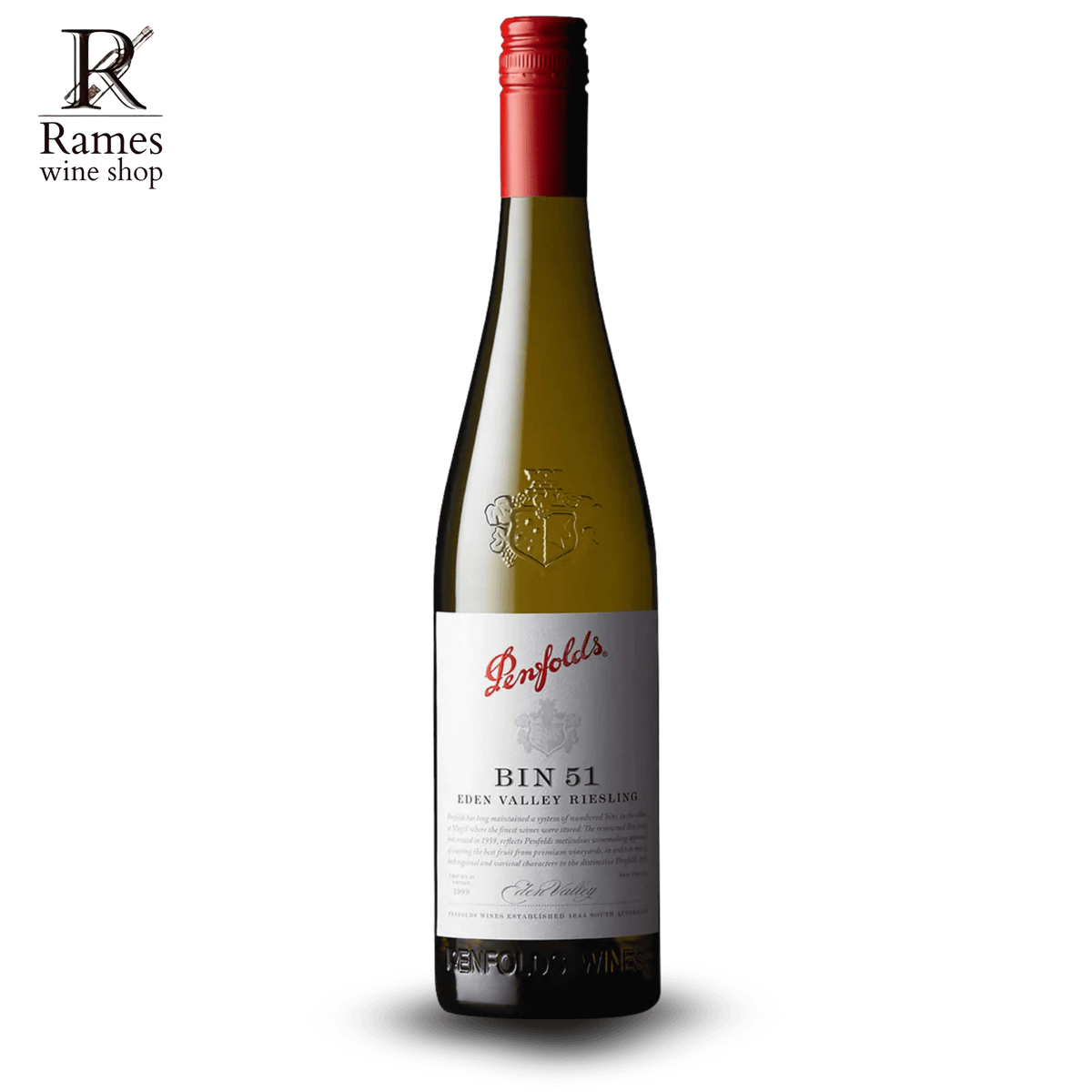 PENFOLDS Bin 51 Eden Valley Riesling 750ml - Australia - Rames Wine Shop