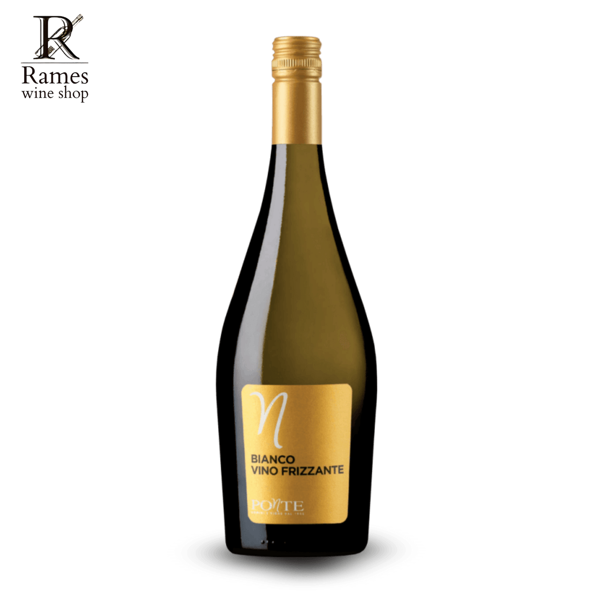 PONTE Bianco Frizzante 750ml - Italy - Rames Wine Shop