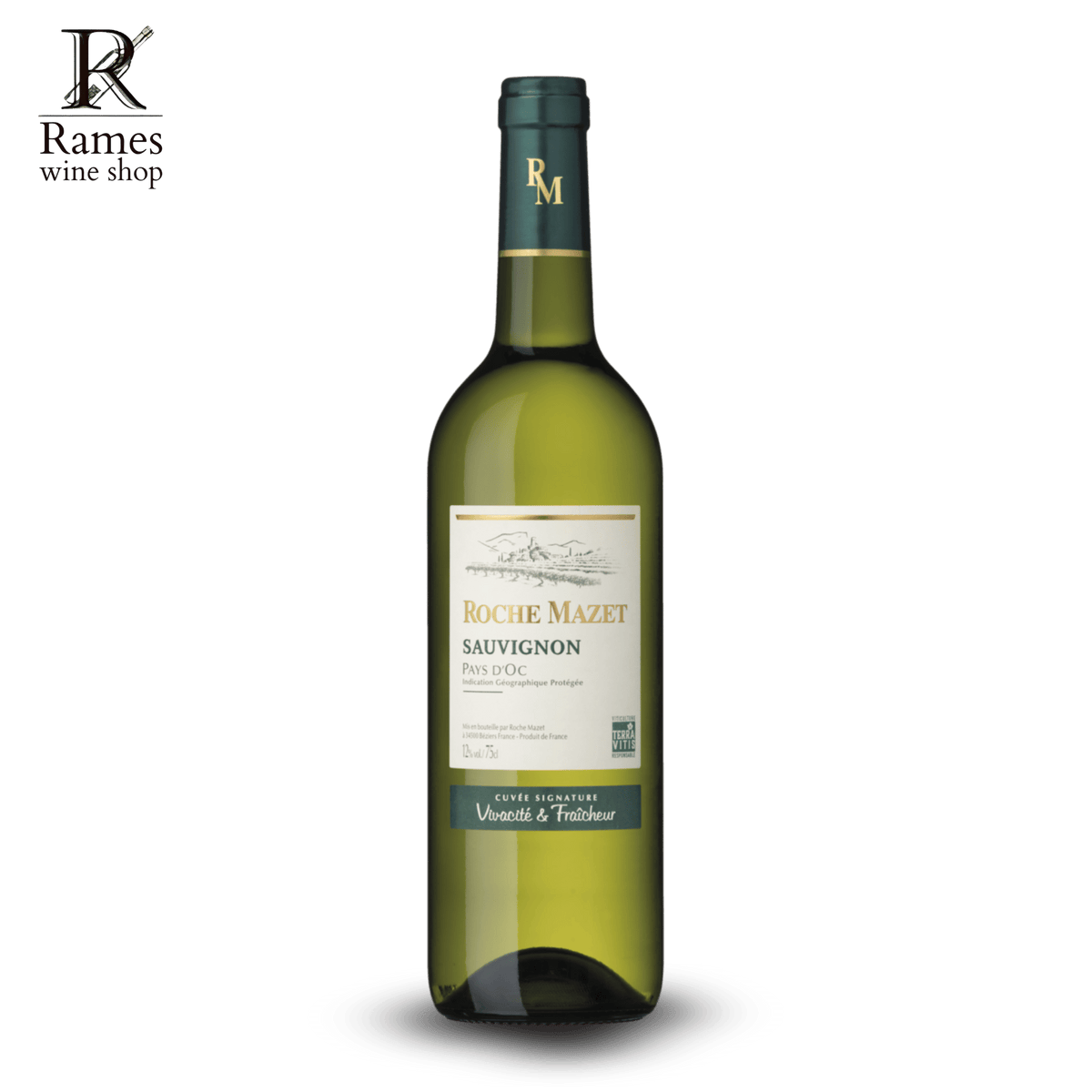 ROCHE MAZET Sauvignon Blanc 750ml - France - Rames Wine Shop