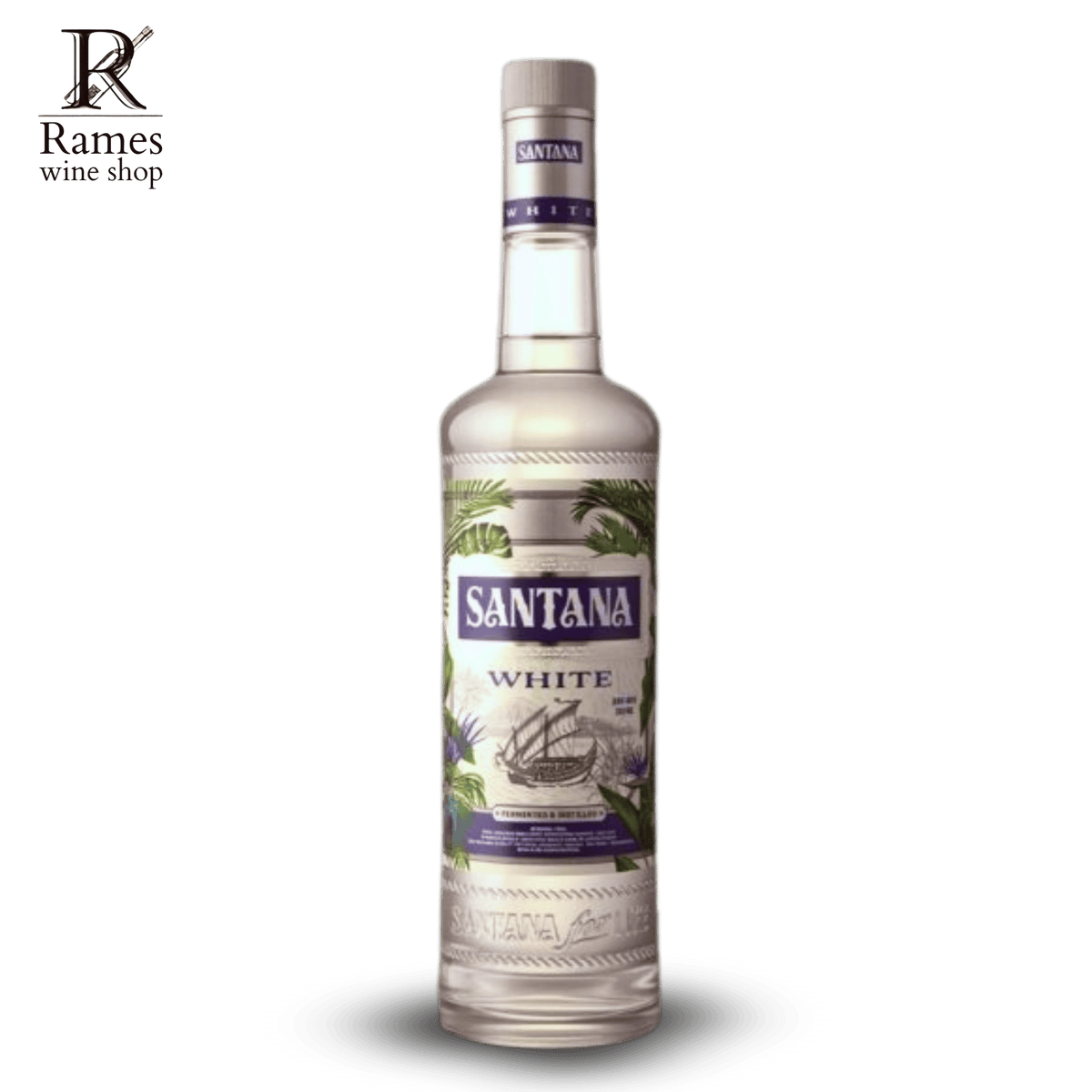 SANTANA White Rum 750ml - Indonesia - Rames Wine Shop