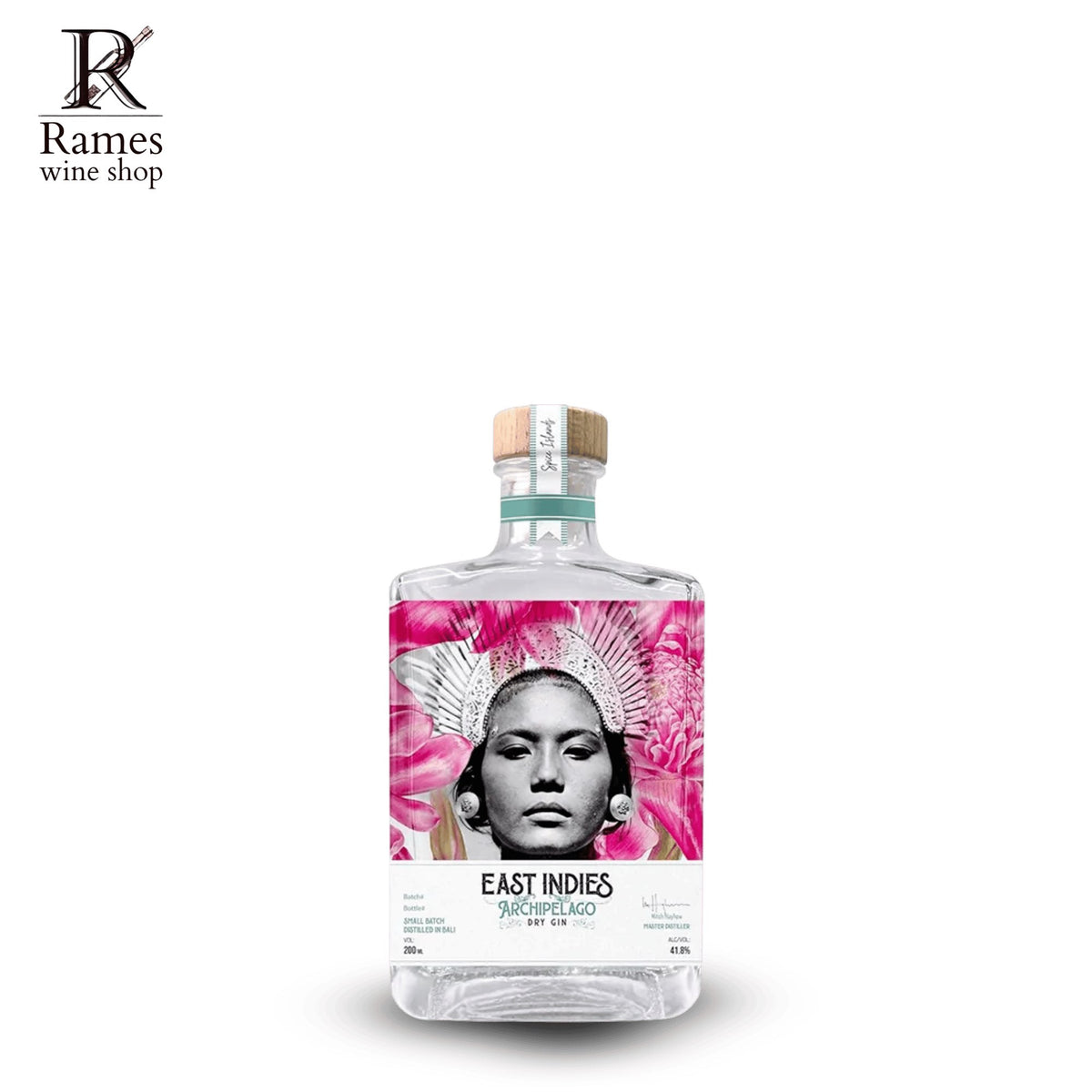 EAST INDIES Gin Archipelago 200ml - Indonesia - Rames Wine Shop