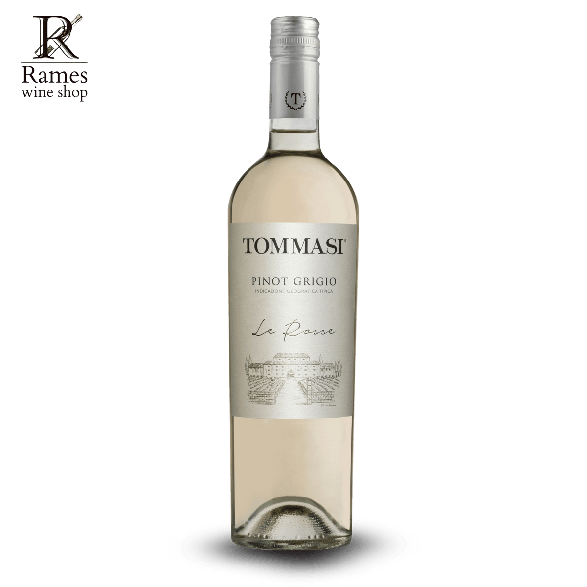TOMMASI Le Rosse Pinot Grigio 750ml - Italy - Rames Wine Shop