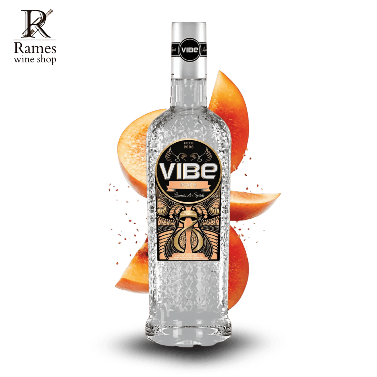 VIBE Peach 700ml - Indonesia - Rames Wine Shop