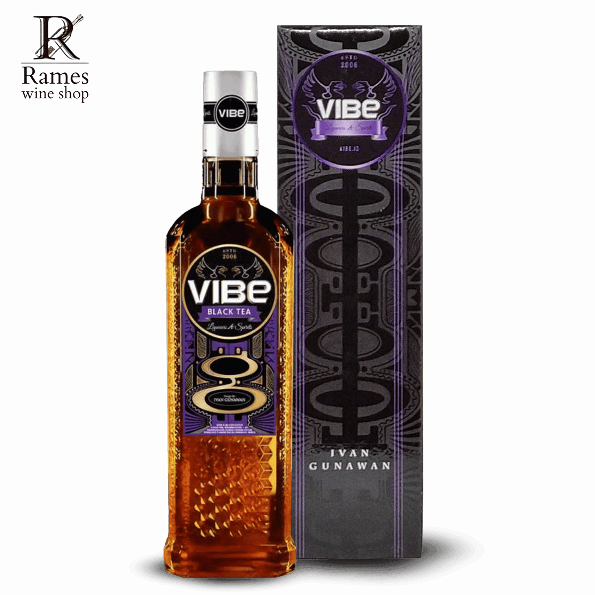 VIBE Black Tea 700ml - Indonesia - Rames Wine Shop