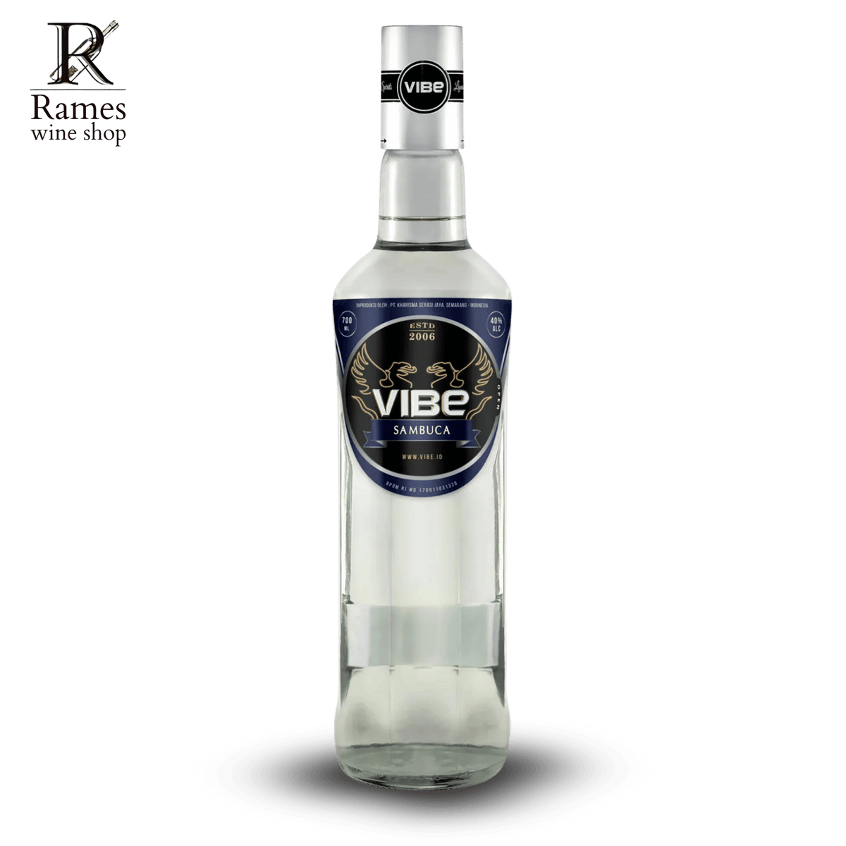 VIBE Sambuca 700ml - Indonesia - Rames Wine Shop