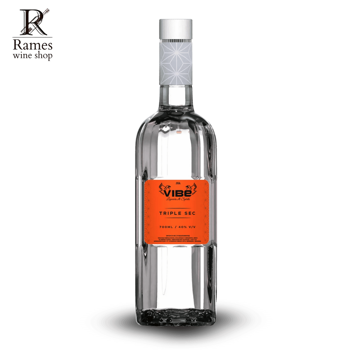 VIBE Triple Sec 700ml - Indonesia - Rames Wine Shop