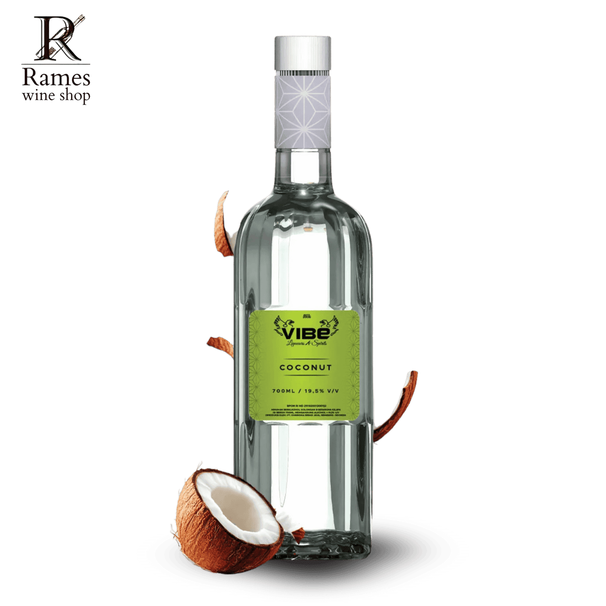 VIBE Coconut 700ml - Indonesia - Rames Wine Shop