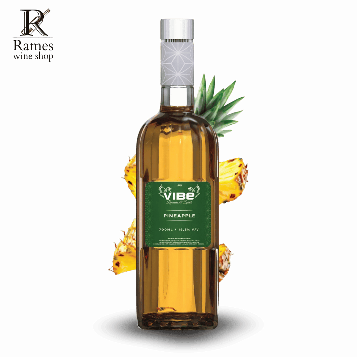 VIBE Pineapple 700ml - Indonesia - Rames Wine Shop