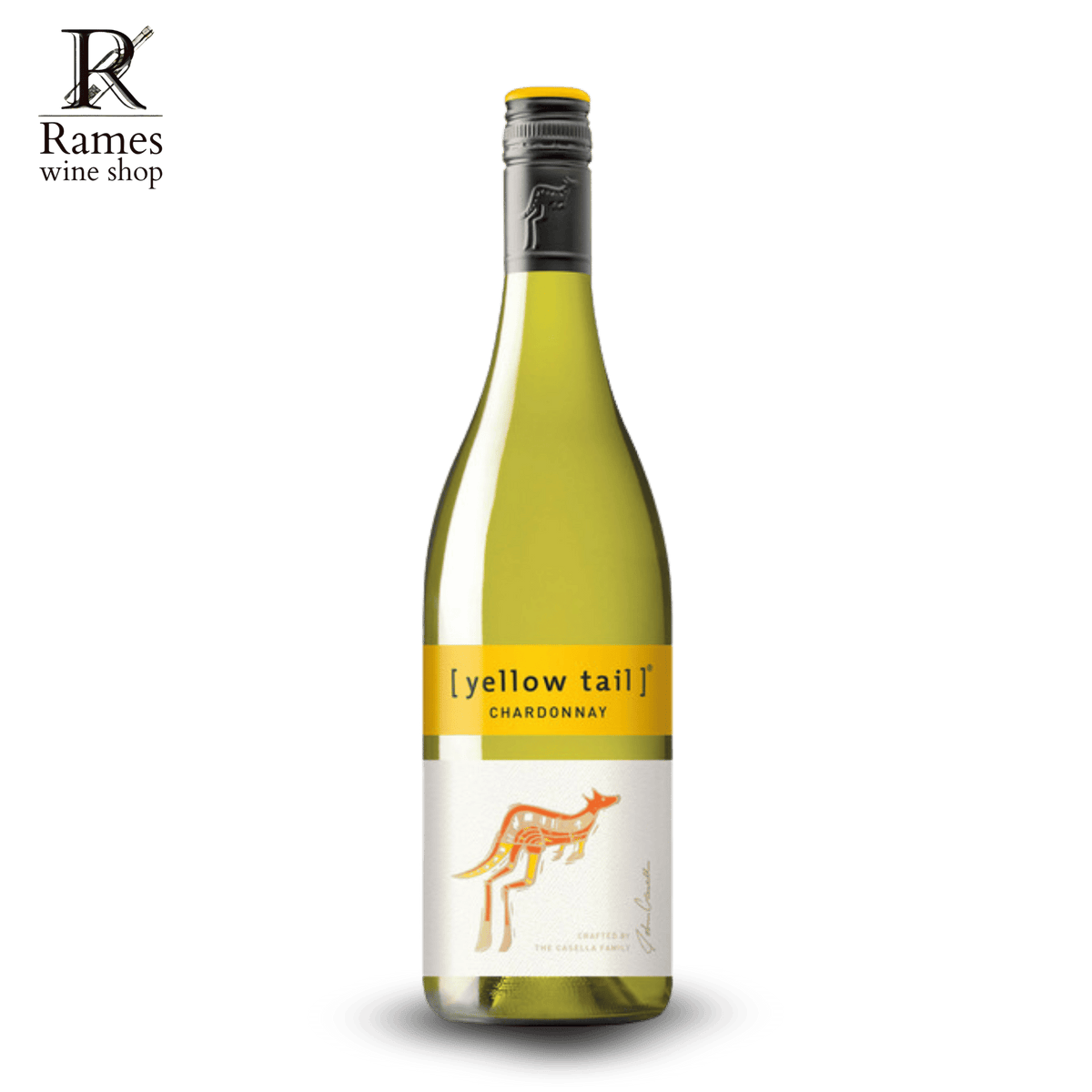 YELLOW TAIL Chardonnay 750ml - Australia - Rames Wine Shop