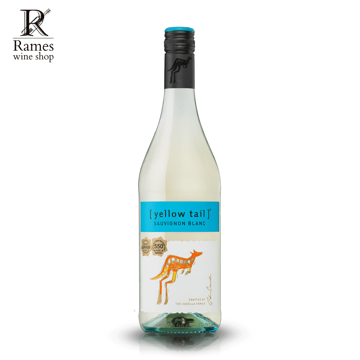YELLOW TAIL Sauvignon Blanc 750ml - Australia - Rames Wine Shop